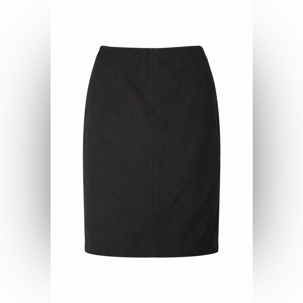 Miu Miu Black Slim Pencil Skirt